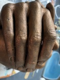 detail hand