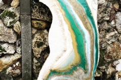 geode" pearl green "