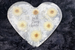 hart klein just say cheese bloemen 15 cm € 14,95